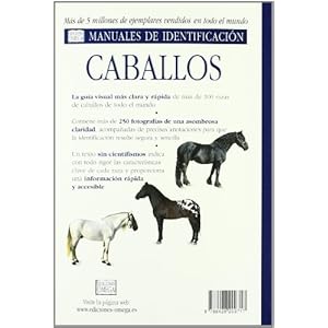 CABALLOS. MANUAL DE IDENTIFICACION (GUIAS DEL NATURALISTA-ANIMALES DOMESTICOS-CABALLOS)