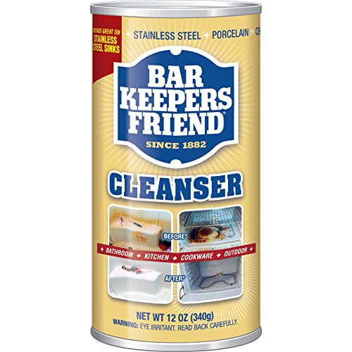Bar Keepers Friend 12 oz Cleanser and Polish Powder - Multi Surface