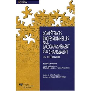 Compétences professionnelles pour l'accompagnement d'un changement : Un référentiel