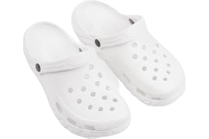 CHILLIFE Zoccoli Sanitari Uomo, Scarpe da Lavoro, Ospedale, Giardino, Cucina, Spiaggia, Leggere, Eva, Made in Portogallo