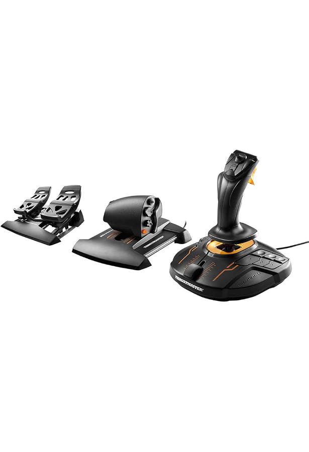 Manette Collective Hélicoptère VIRPIL Rotor TCS Plus Base - Avec Kit Contrepoids - Pour Simulateur De Vol PC