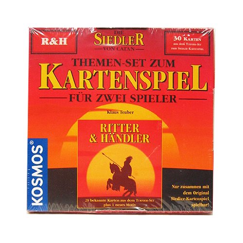 Die Siedler von Catan - Kartenspiel - Themenset Ritter und Händler Die Siedler von Catan - Kartenspiel - Themenset Ritter und Händler