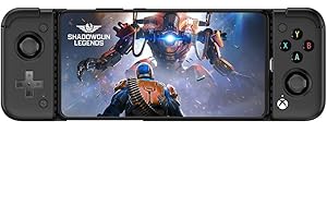 GameSir X2 PRO-Xbox Kontroler gier Android Type-C (100-179mm), Kontroler telefonu dla XCloud, Stadia, Luna, Apex, 1 miesiąc Xbox Game Pass Ultimate (czarny)