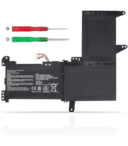 B31N1637 Laptop-Batteria Per ASUS VivoBook X510 X510U X510UQ X510UA X510UAR X510UF S15 S510U S510UF S510UQ S510UN S510UR S510UA F510 F510U F510UA F510QA C31N1637 B31B12H - Foto 13