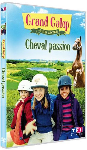 couverture de : Grand galop : cheval passion