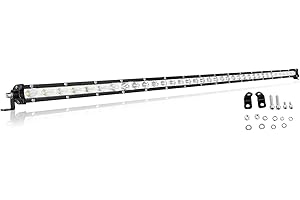 ‎WILLPOWER Willpower 37'' 94CM 180W Led Arbeitsscheinwerfer Bar Strahler Flutlicht Combo Led Scheinwerfer 12V 24V Zusatzscheinwerfer Auto Wasserdicht Rückfahrscheinwerfer Led für Traktor Offroad SUV ATV