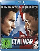 The First Avenger: Civil War [Blu-ray]