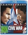 El primer vengador: Guerra Civil [Blu-ray]