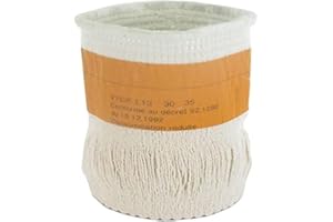 GREENSTAR - Mèche Poêle À Pétrole - En Coton Spécial - Compatible Dan-Dan, Dynasty, Dynastar, Ghracia-Hamai, Hitachi, Hotton, Instaflam, Red-Fire, Robeson, Sharp, Toyokuni, Toyoset