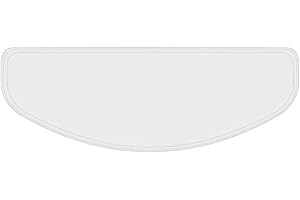 Veeteah Pinlock Insert - Motorcycle Helmets Anti-rain | Fit Motorcycle Helmets Shield Anti-Fog Insert Clear, Adhesive Base Anti Fog Lens