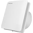SINGER Venti X 150mm Energy Efficient Exhaust fan for Kitchen, Bathroom | Noiseless ventilation, Sleek Design Easy to Clean |
