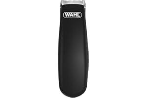 Wahl Pocket Pro Hair Trimmers, Small Trimmer for Pets, Animal Trimming, Pet Grooming Set, Dog Grooming Kit, Trim and Tidy Up Smaller Areas, Cordless Trimmers, Battery Powered