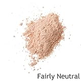Mineralshack FAIRLY NEUTRAL MATTE powder foundation 12 refill bag FULL COVER.