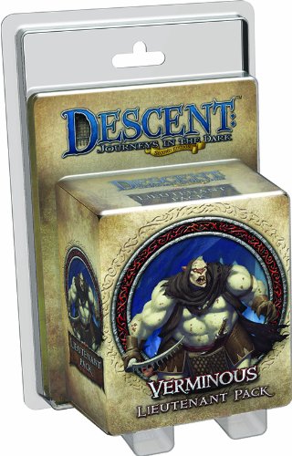 Preisvergleich Produktbild Descent 2nd Edition: Verminous Lieutenant Pack