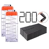 Este kit es adecuado para todos NERF N-STRIKE ELITE. (La serie original Nerf N-Strike y la marca principal de Soft NERF, que usan el tamaño de dardos de 1.3 * 1.3 * 7.2CM.)