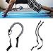 Produktbild Auntwhale Rad Bauch Zugseil Widerstand-Bänder Arm zurück elastische Beingurte Training Exercise Health Fitness Fitnessgeräte