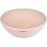 Bambum Puder Ekmek Mayalama Sepeti Yuvarlak 22 cm