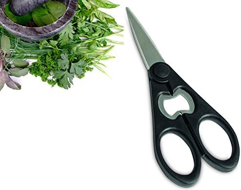 Bahoki Essentials Multi Purpose Kitchen Shears Can Be Used As Herb Scissors Poultry Scissors Universal Scissors