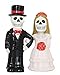 Produktbild Horror-Shop Skelett Brautpaar Salz & Pfefferstreuer Set Love Never Dies