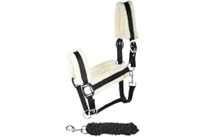 Harry's Horse 31000911-05cob Set de licol souple Noir Taille M