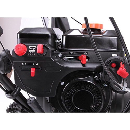 FUXTEC Benzin Schneefräse SF210 7,5 PS 230 Volt E-Starter Schneeräumgeräte - 5