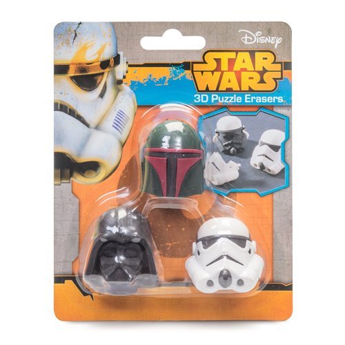 STAR WARS 3D ERASERS TOPPERS