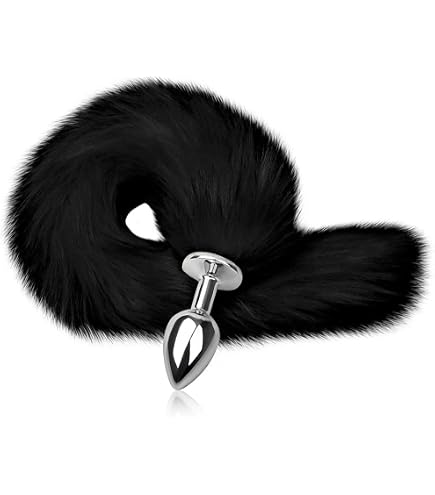 Set di plug anale con coda e orecchie di volpe, costume da donna per adulti, accessorio cosplay jtgf-5 Set di plug anale con coda e orecchie di volpe, costume da donna per adulti, accessorio cosplay jtgf-5