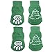 Produktbild cofco Pet Hund Katze Weihnachten Socken Weihnachten Schneemann Weihnachtsbaum Modelle Pet Socken * 1 Set S Code