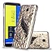 Produktbild TXLING Samsung Galaxy J6 (2018) handyhülle Schutzhülle Ultra Dünn Soft Silikon hülle Cover Kratzfeste TPU Case Anti Rutsch Silikon Case Cover für Samsung Galaxy J6 (2018) Bumper Case - Schreibfeder