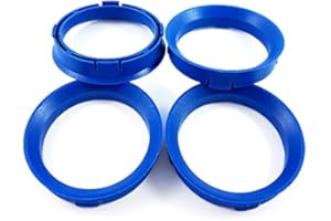 Lot de 4 bagues de centrage, diamètre 66,6 sur 57,1, compatible avec Mercedes Benz Audi, VW, convient à Borbet, DBV, Proline Wheels, Keskin, MAM