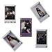 Produktbild Woodmin klaren Acryl-Magnet Fotorahmen / Memo Halter, 3 Zoll,5 Packs
