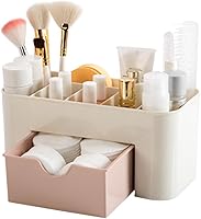 Caja Para Cosméticos Paellaesp Organizador Guardar Espacio De Escritorio Maquillaje Cajón De Almacenamiento De Tipo Caja...