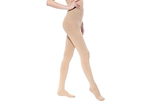 AOGOE Medizinische Kompressionsstrumpfhose für Damen Lang, Stützstrümpfe Herren Klasse II mit Geschlossenem Zeh Abgestufte Kompression lipödem