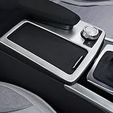 w204 Lieferumfang: 1 Stück. Für C-Klasse W204 2008-2013 Auto ABS matt silber Mittelkonsole Becherhalter Rahmen Trim Zubehör