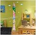 Removable Princess Castle Girl Room Height Tower Growth Chart Wall Sticker for Girls Kids Children Bedroom Wall Mural