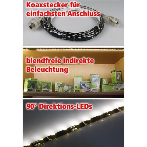 Preisvergleich Produktbild LED-Stripe "CDL-500" 500cm, warmweiß