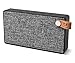 Produktbild Fresh 'n Rebel ROCKBOX SLICE Fabriq Edition Concrete | Kabelloser Bluetooth Lautsprecher