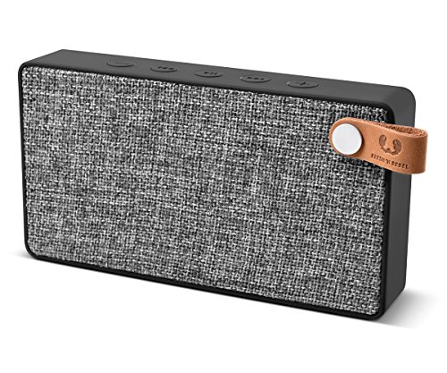 Preisvergleich Produktbild Fresh 'n Rebel ROCKBOX SLICE Fabriq Edition Concrete / Kabelloser Bluetooth Lautsprecher