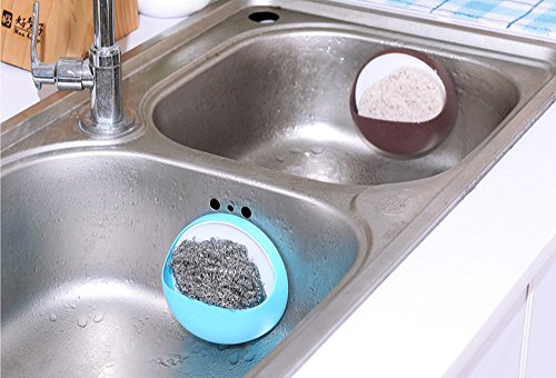 CAOLATOR Seifenschalen Sucker Bad Seifenkiste Badezimmer-Wand-Seifenschale Rain-Seifenkiste Aufhängehalter (Grün) - 2