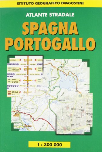 Atlante stradale Spagna-Portogallo 1:300.000 libro