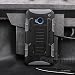 Produktbild HTC One M7 Hülle, Cocomii Robot Armor NEW [Heavy Duty] Premium Belt Clip Holster Kickstand Shockproof Hard Bumper Shell [Military Defender] Full Body Dual Layer Rugged Cover Case Schutzhülle (Gray)