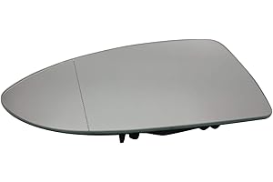 WITHOUT BRAND LPFIDI Heated Wing Door Mirror with Base Plate Right Side Compatible for Golf MK7 2012-2019