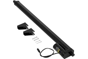 Happybuy Hub Linearantrieb 900 N Kraft, Linearaktuator 12 V DC Elektrischer Linearaktuator 508 mm, Aufzug Hub-Hub für Gerade, Elektrozylinder, Spindelantrieb, Hubzylinder, Elektrisch Motor Halterung