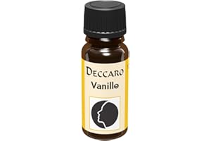 DECCARO Huile aromatique Vanille, 10 ML (Huile de Parfum)