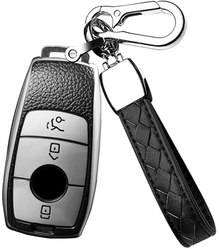 Coque De Clé De Voiture Transparente En TPU Pour Mercedes Benz Ecs Glc Classe E200 E400 E63 W213 S55~p155290179