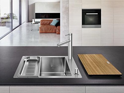 Preisvergleich Produktbild Blanco Claron XL 60-if / A VAPORPLUS Inf