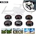 Produktbild ZMunited 6 Stück Filter Set für DJI Mavic Pro (UV + CPL + ND4 + ND8 + ND16 + ND32 Filter) DJI Mavic Polarisationsfilter Platin HD Linsenfilter Kits