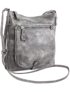 Jennifer Jones Taschen Damen Damentasche Handtasche Schultertasche Umhängetasche Tasche klein Crossbody Bag 3110