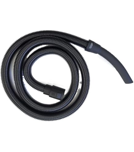 Tuyau De Remplacement Pour Aspirateur Kärcher WD 1 COMPACT - Longueur 1.9 M, Raccord Machine 58 Mm, Marque MisterVac