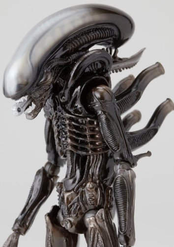 Imagen 8 de Alien Revoltech SciFi Super Poseable Action Figure #001 Alien Big Chap [Toy] (japan import)